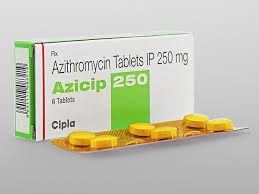 Azicip 250 Mg Tablets