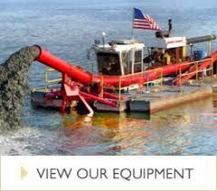 dredge equipment