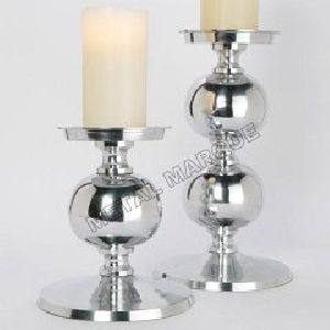 Stainless Steel Candle Holders