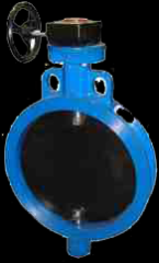 Damper Butterfly Valve