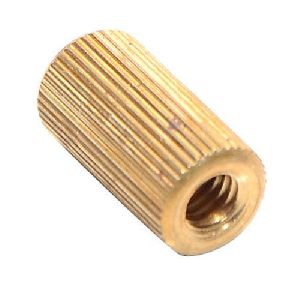 Brass Pressed Knurling Inserts