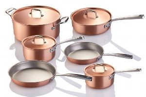 Copper Kitchenware Set