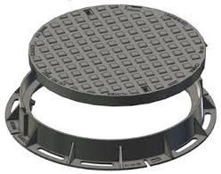 manhole cover frame