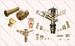 Brass Sprinkler Parts