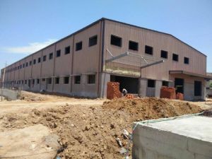 Prefabricated Factory Shed