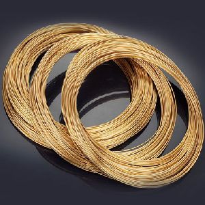 Brass wire