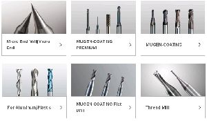 Solid Carbide End Mill Tools