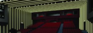 LED AUDITORIUM LIGHTING