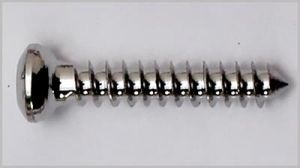 titanium bone screw