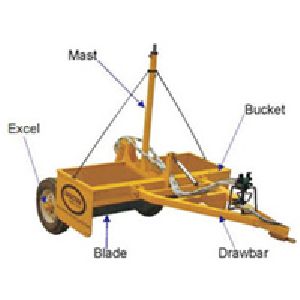 Bucket Scrapper for Laser Land Leveler