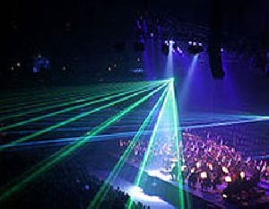 Laser Lighting display System