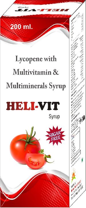 Heli-Vit Multivitamin Syrup