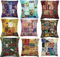 Patchwork Pillow Cover