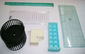 Plastic Moulded Components