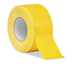 yellow polyester tape