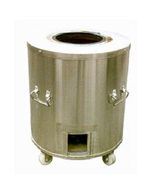 stainless steel round drum tandoor