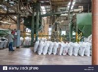 coffee processing plant