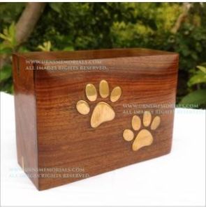 Wooden Urns