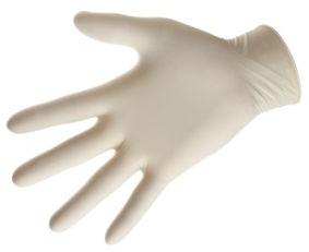 Powdered Latex Gloves