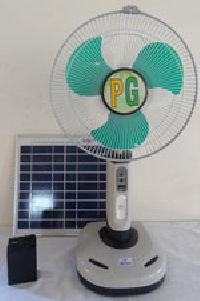 Solar Table Fan