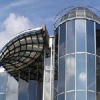 Aluminium Structural Glazing