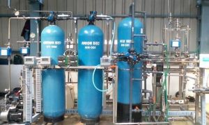 Water Demineralization Plant