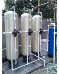 Iron Removal Water Treatment Plant