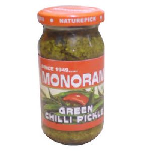 Green Chilli Pickle