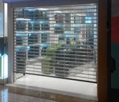 Polycarbonate Rolling Shutter