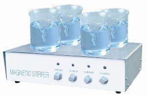 Magnetic Stirrer Four Rows