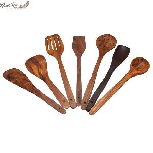 Wooden Spoon Set