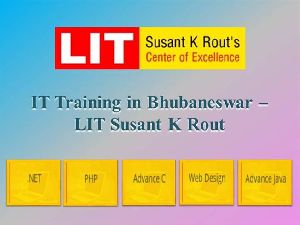 It Training Services