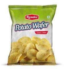 Cream & Onion Potato Wafer