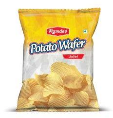 Salted Potato Wafer