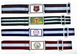 school uniforms belts