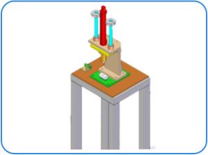 Magnet Pressing Machine