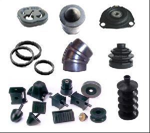 injection molded rubber parts
