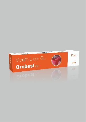 Orobest Mouth Ulcer Gel