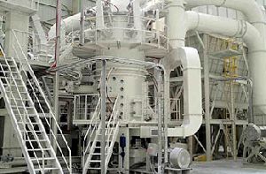 LUM Ultrafine Vertical Roller Mill