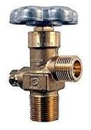 oxygen cylinder valve