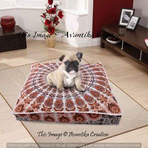 Mandala Dog Bed