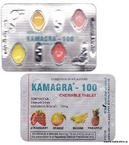 Kamagra - 100 Chewable Tablets