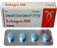 Suhagra - 100 Tablets