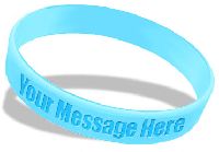 custom silicone bracelets