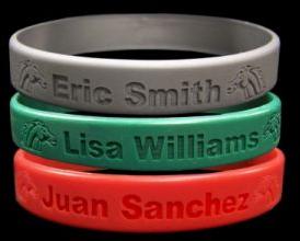 Personalized Wristband