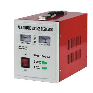 automatic relay type voltage stabilizer