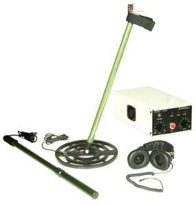 Deep Search Metal Detector