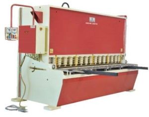 Hydraulic Plate Shearing Machine