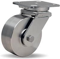 stainless steel casters