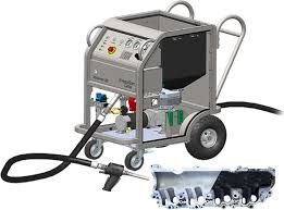 dry ice blasting machines